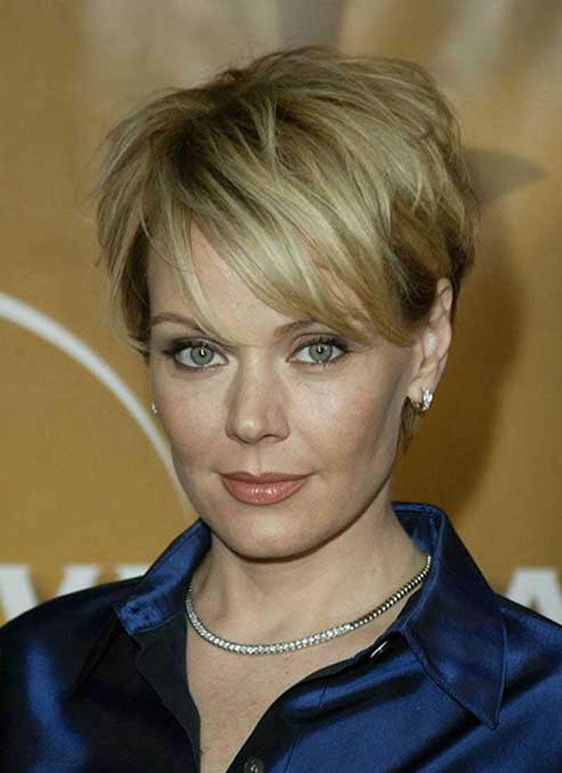 Cool short hairstyles for women over 50 in 2021-2022