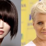 Pixie & Short Bob hairstyles for women over 40, 50, 60