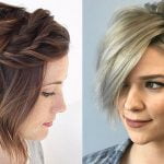 Short Haircuts, Hair Colors for Fine Hair 2020