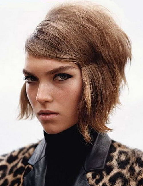 Short haircuts and hair colors for women 2020
