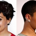 Short haircuts for black women 2020 - Kiersey Clemons Hairstyles & Hair Colors