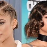 Zendaya Coleman hairstyles and hair colors 2019-2020
