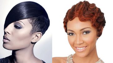 African American short hairstyles for thin hair 2020