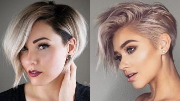Short haircuts for women 2019-2020