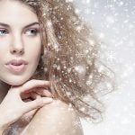 Winter hair care at home
