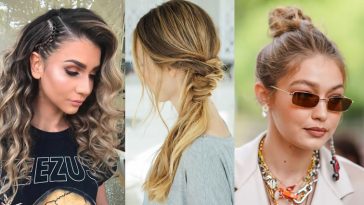 Women's hairstyles for summer 2020-2021