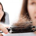 Hair loss in women