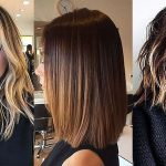 Medium length hairstyles 2020-2021