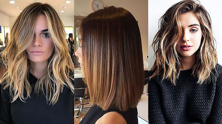 Stylish haircuts for medium hair 2020-2021 - HAIRSTYLES