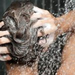 hair washing