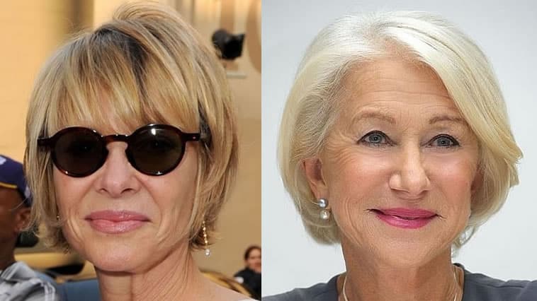 2020 short haircuts for older women over 60