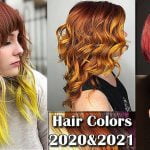 hair colors spring summer 2020-2021
