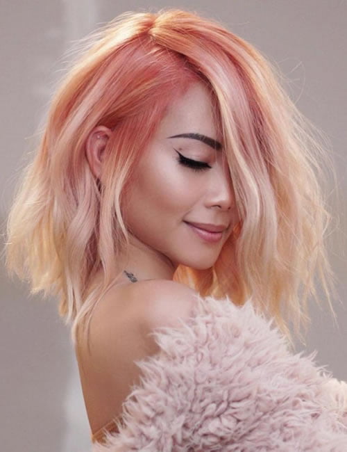 Fashionable hair colors spring-summer 2020-2021 – Page 2 – HAIRSTYLES