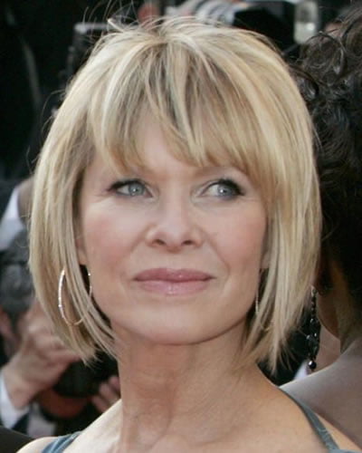 Short haircuts for older women over 60