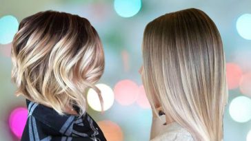 Blonde ombre hair 2020