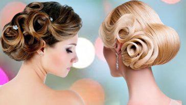 Bridal bun hairstyles for 2021