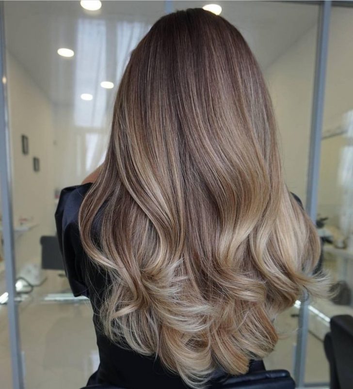 Balayage Ombre Highlights 2021: Dark, Brunette, Blonde etc. Hair Ideas ...