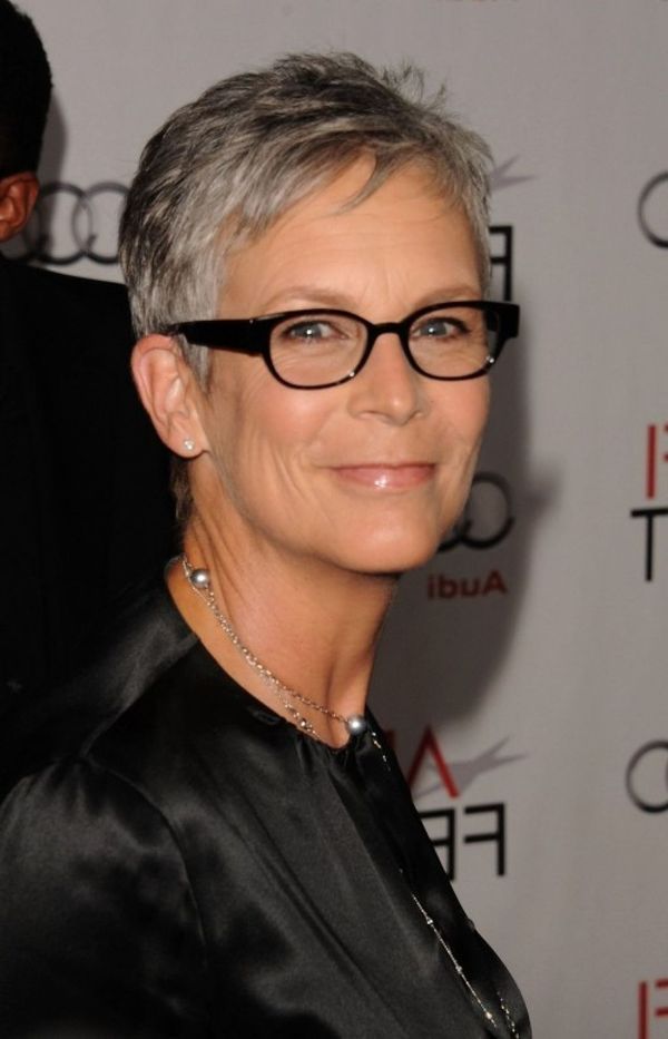 Short haircuts for women over 50 in 2021-2022