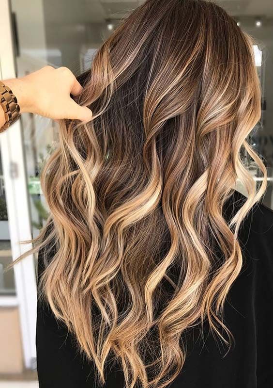 Balayage Ombre Highlights 2021: Dark, Brunette, Blonde etc. Hair Ideas