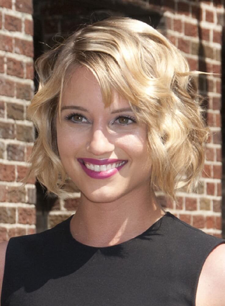 Curly Or Wavy Short Haircuts For 21 22