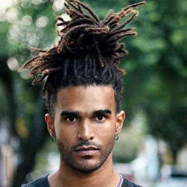 Men's Dreadlock Hairstyles in 2021-2022 - Page 4 of 5