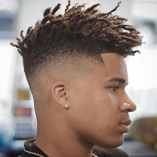 Dreadlock hairstyles for men in 2021-2022
