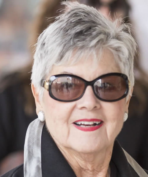 Short hairstyles for older women over 60 in 2021-2022