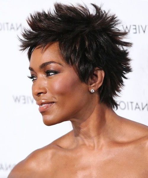 Short hairstyles for older women over 60 in 2021-2022