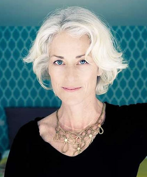 Short hairstyles for older women over 60 in 2021-2022