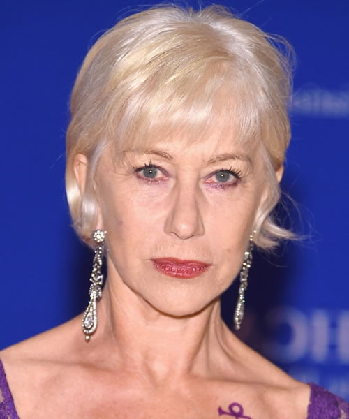 Short hairstyles for older women over 60 in 2021-2022