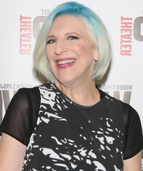 Short hairstyles for older women over 60 in 2021-2022