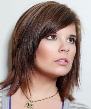 Shoulder Length Hairstyles for Women in 2021-2022 - Page 3 of 4