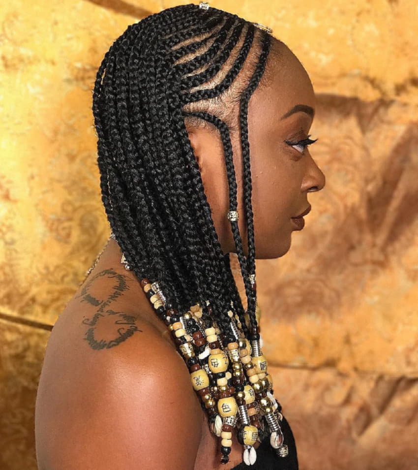Cornrow Hairstyles  for Black  Women 2022 Update HAIRSTYLES 
