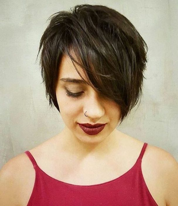 Short Layered Hairstyles (2021 Update) for Women Who Love Short Haircuts