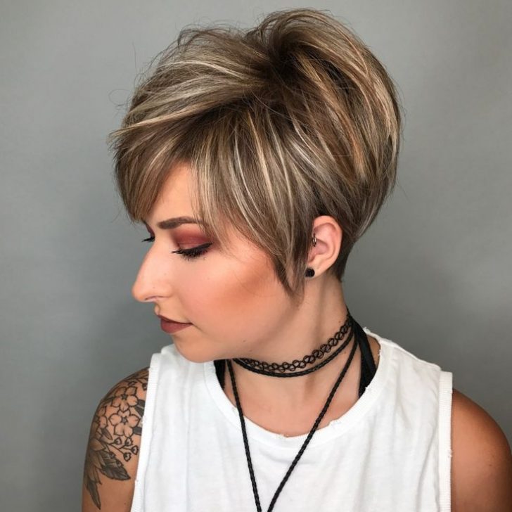 Short Layered Hairstyles (2021 Update) for Women Who Love Short Haircuts