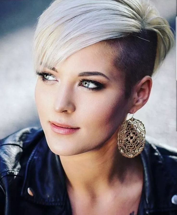 Short Haircuts for Women 2021-2022