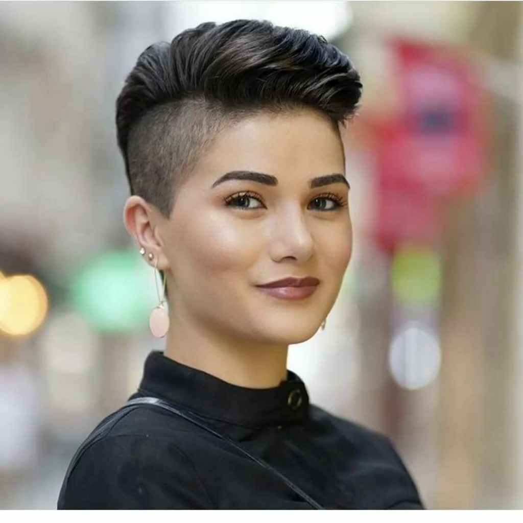 Undercut Short Pixie Hairstyles 2021-2022