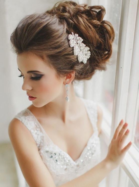 Updo Wedding hairstyles for bride in 2021-2022
