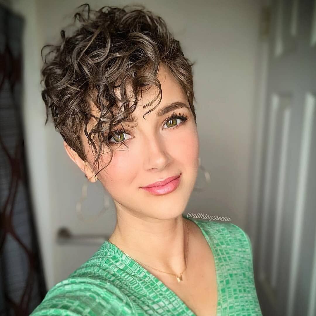 Curly Pixie Haircuts 20212022 Latest Short Hairstyles for Women