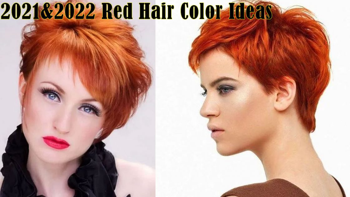 Red hair colors 20212022 40 New Shades of Red hair colors for all