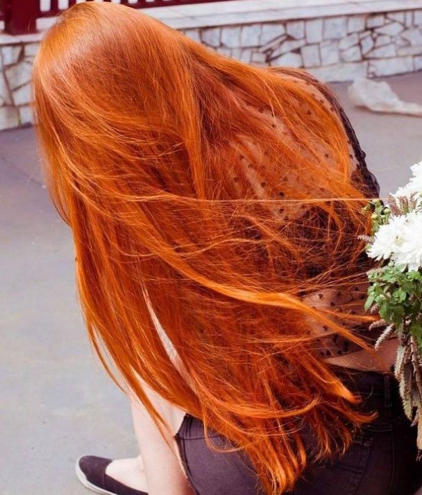 Red hair colors 20212022 40 New Shades of Red hair colors for all