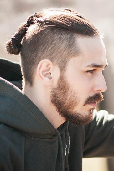 18 Trendy Undercut Long Hairstyles for Men in 2021-2022 - Page 5 of 6