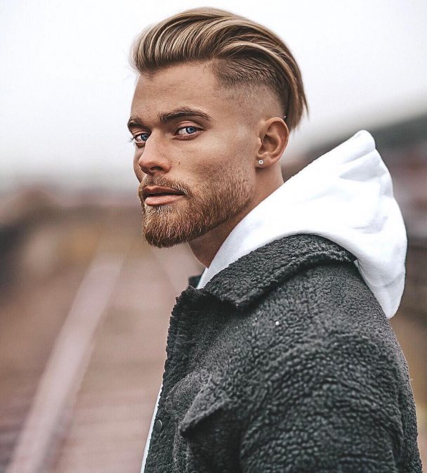 18 Trendy Undercut Long Hairstyles for Men in 2021-2022 - Page 3 of 6