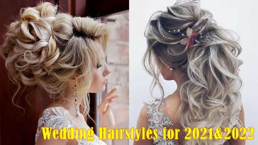 Wedding Hairstyles for Long Hair in 2021-2022