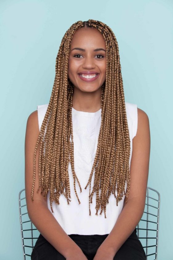 Box Braids 20212022 27 New Box Braids Hairstyles for Black Women