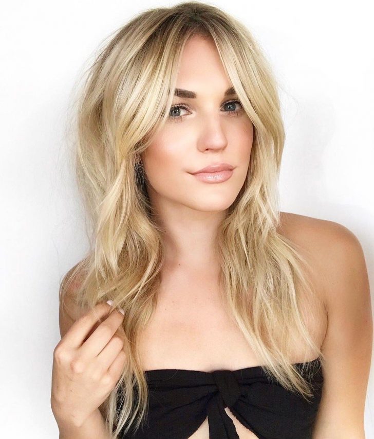 25 Textured Layered Long Hairstyles for 2021-2022 - Page 4 of 8