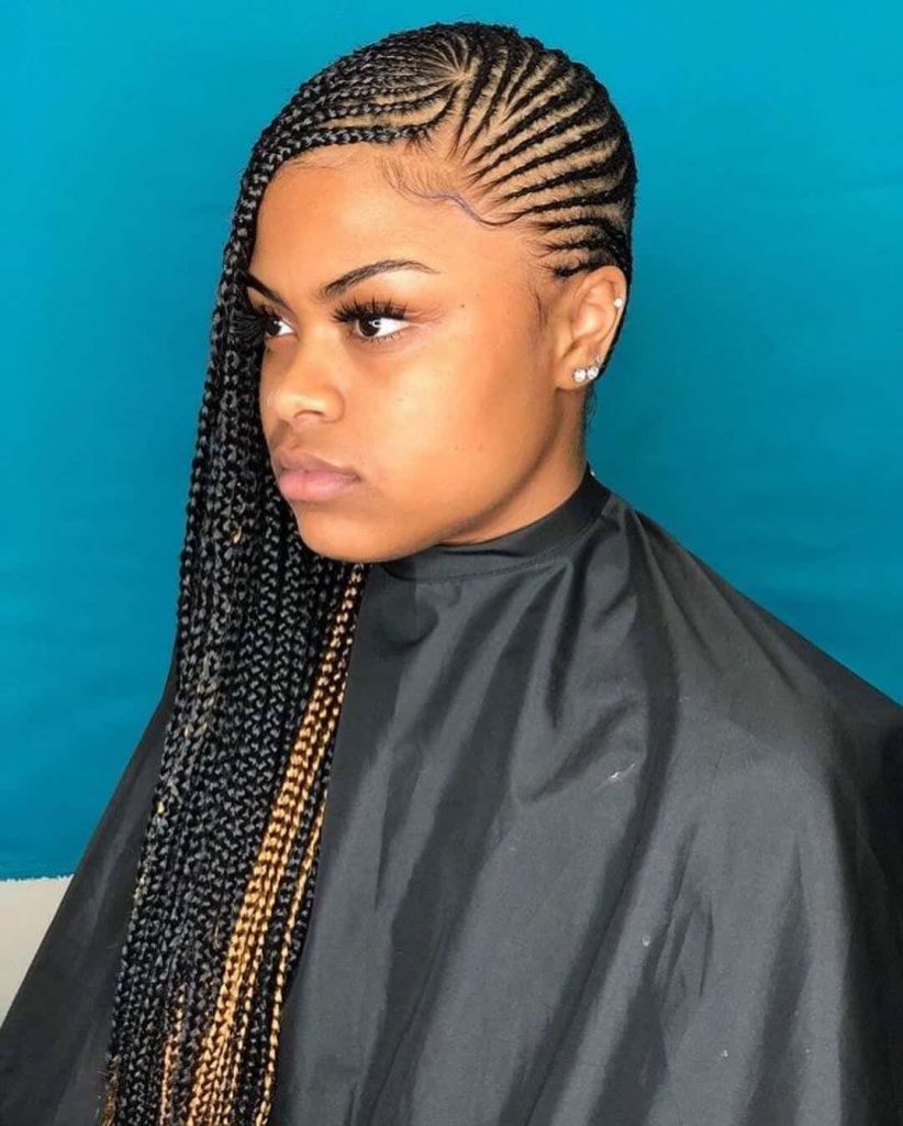 Lemonade braids 2021-2022