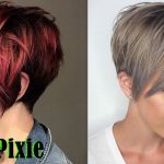 Long Pixie Haircuts 2021-2022