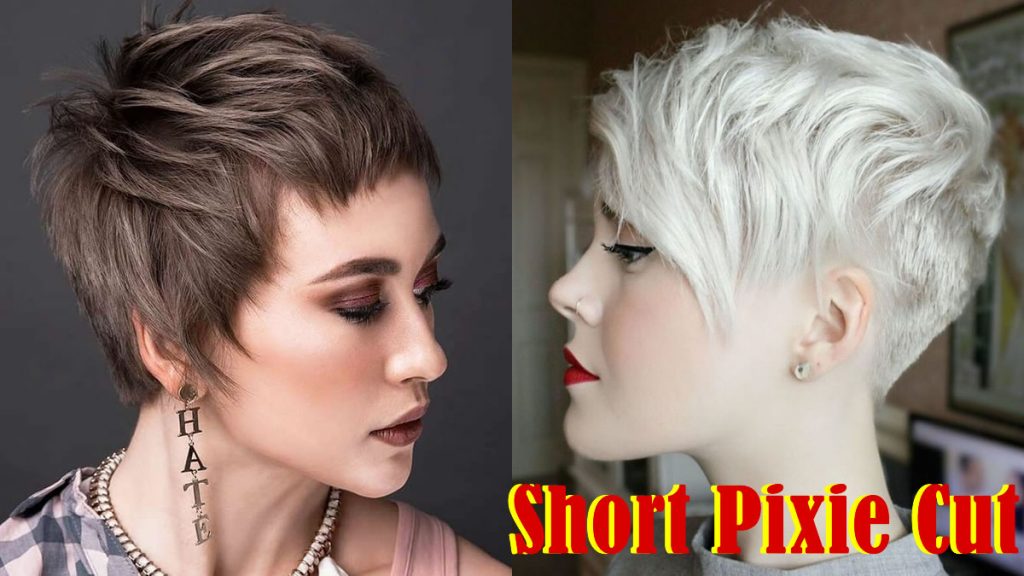 Short Pixie Haircuts 2021-2022
