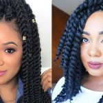 Crochet braids hairstyles 2021-2022